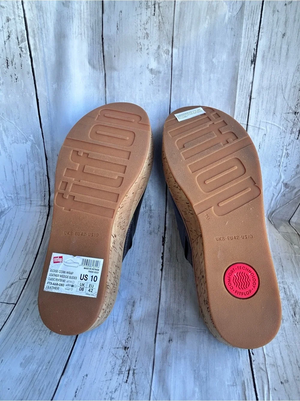 Fitflop slide platform